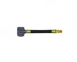 Pigtail QCC x 1/4" Male Inverted Flare 24"
