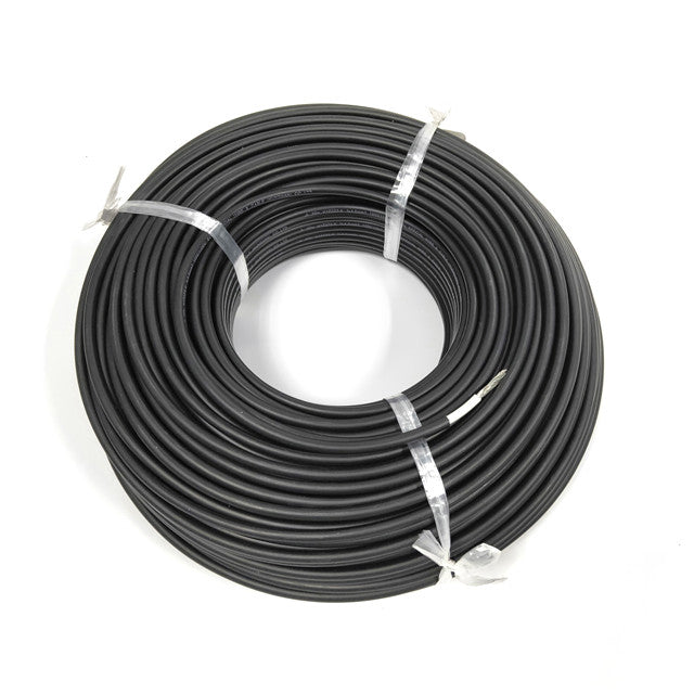 10AWG MC4 solar cable black