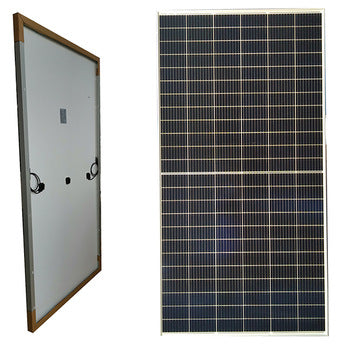 Longi 445W Bifacial Silver Solar Panel | LR4-72HBD-455M