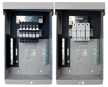MidNite 6-Circuit Array Combiner Box closed