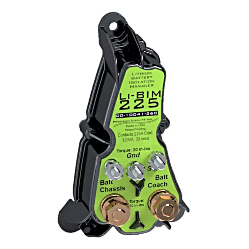Volthium Green BIM Lithium Contactor 225 A