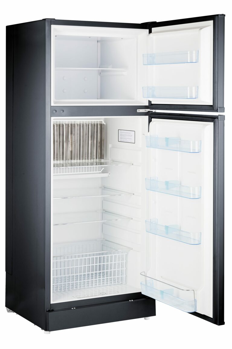 Unique Off-Grid 14 cu. ft. Propane Refrigerator BLK in