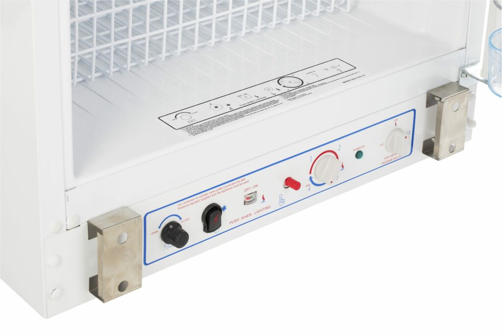 Unique Off-Grid 14 cu. ft. Propane Refrigerator Gear