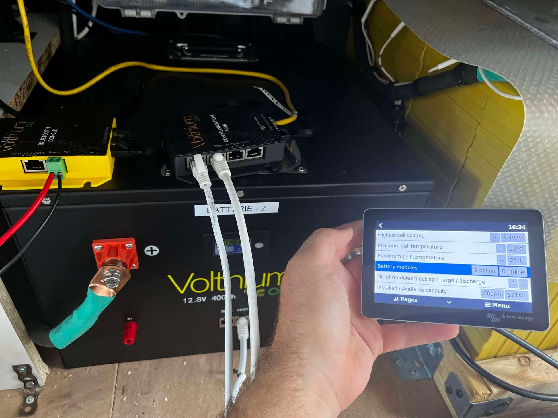 Victron Energy Combo connect