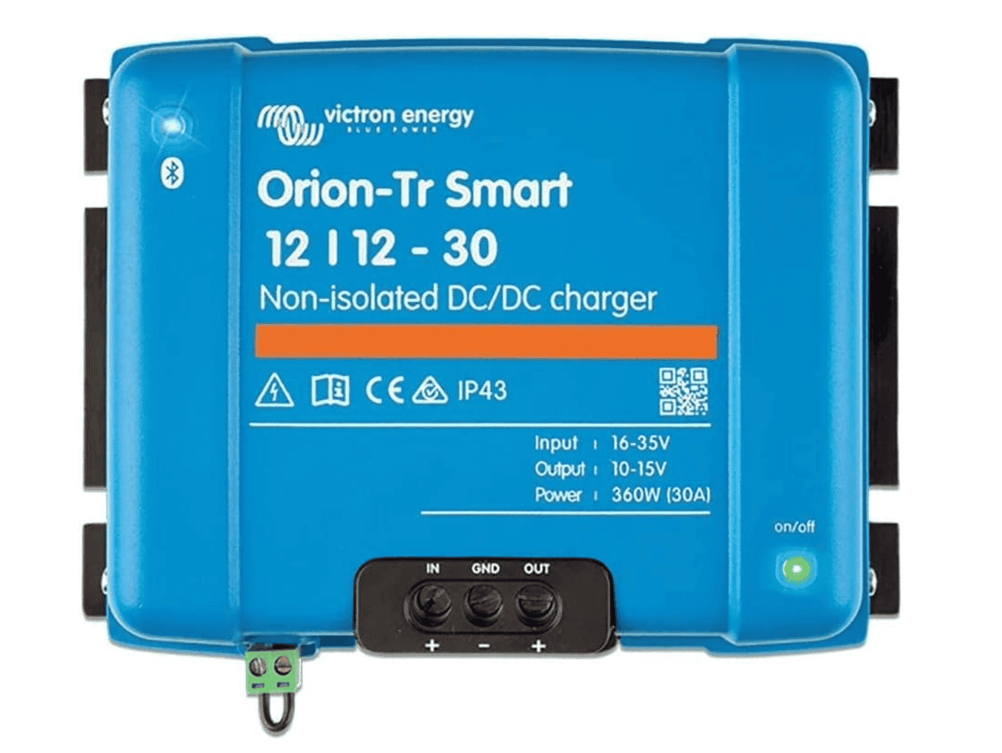 Victron Energy Orion Tr Smart DC-DC 12/12 - 30A Charger Non-Isolated