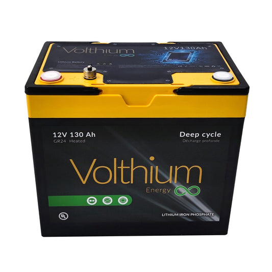 Volthium 12V 130AH Battery SELF-HEATING