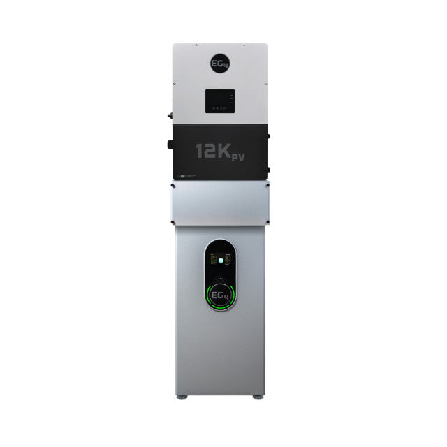 EG4 12KPV Hybrid Inverter + EG4 Wallmount Indoor Battery | Inverter Bundle