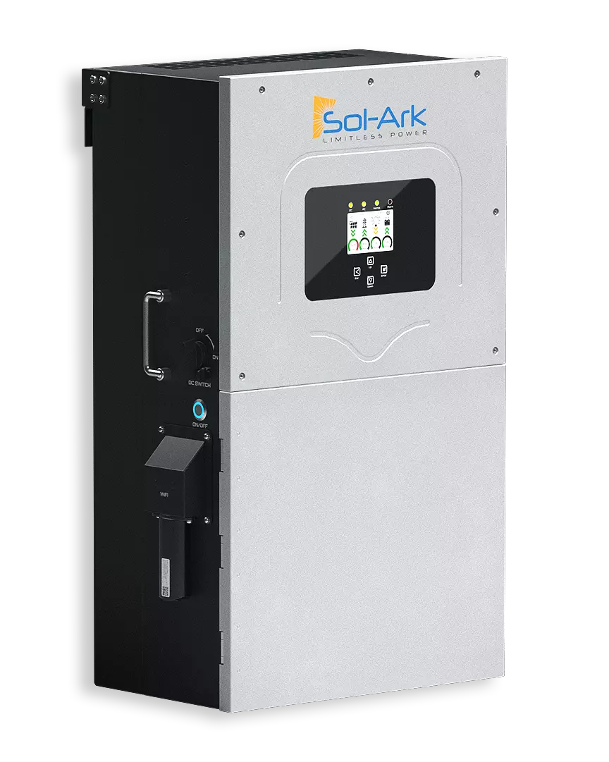 Sol-Ark 15K Split-Phase All-In-One Inverter/Charger