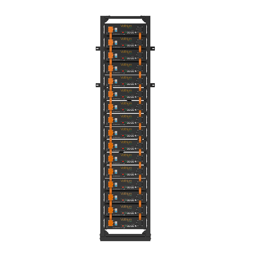 Volthium Rack Mount Volthium STACK RACK for 16 x 3U Rackmount Batteries – Sudbury Solar ...