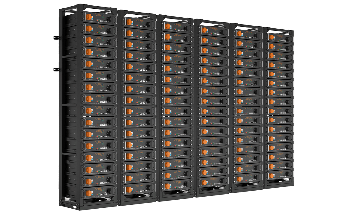 Volthium Rackmount Volthium STACK RACK for 16 x 3U Rackmount Batteries – Sudbury Solar ...
