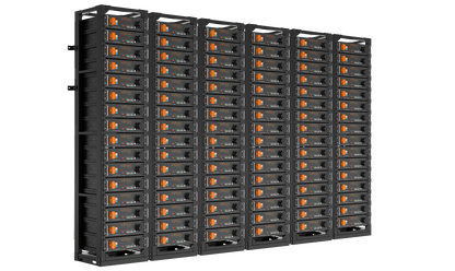 16STACKRACKBracketsrows