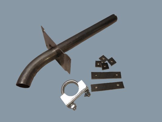 1GDV Exhaust Wall Mount