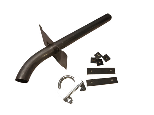 1GDV Exhaust Wall Mount Attachment