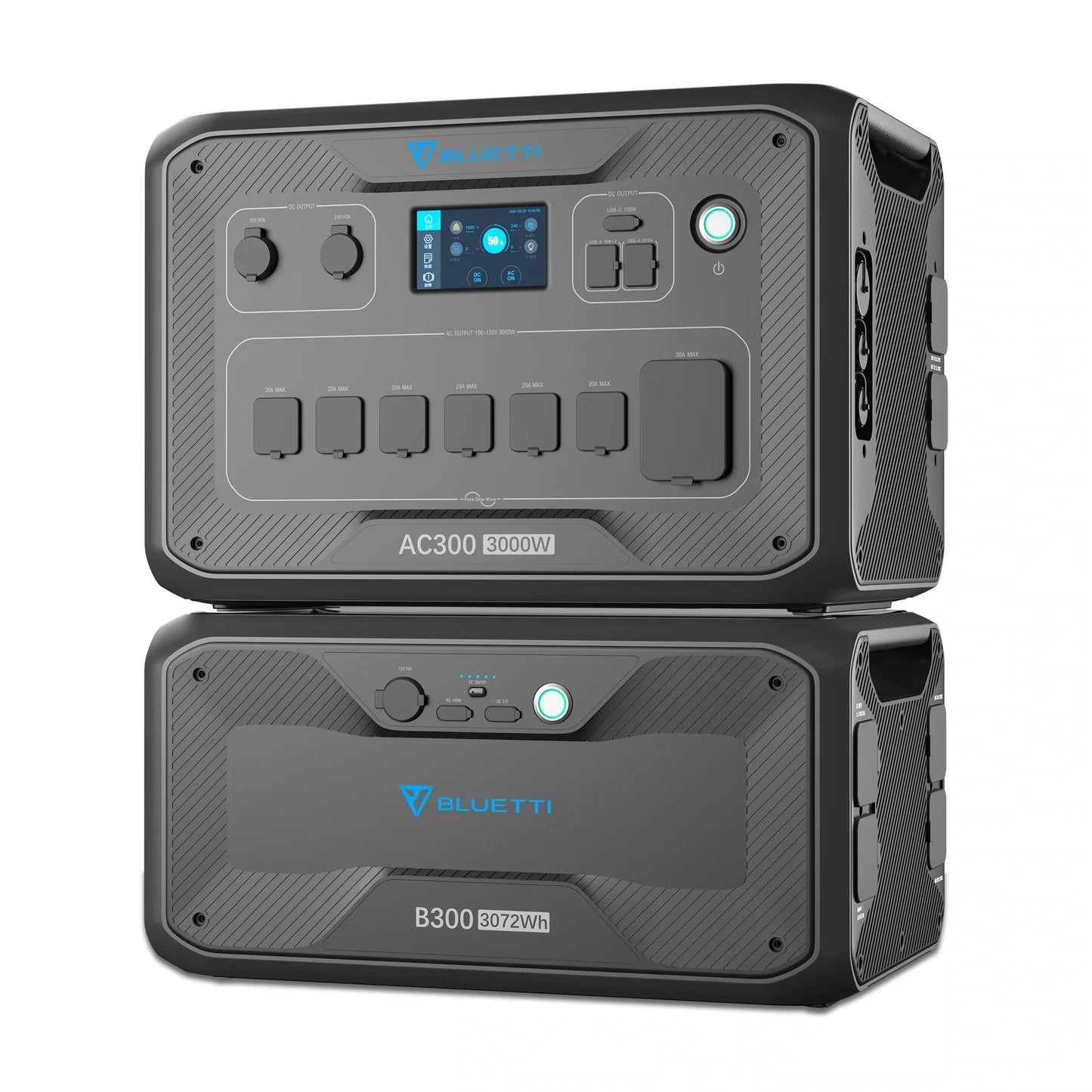 BLUETTI AC300 + 1*B300 Home Battery Backup (Free Shipping)