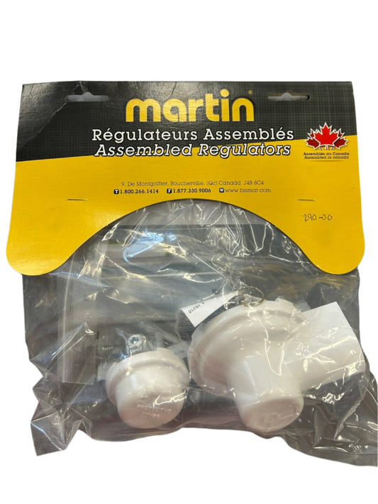 2-Stage Regulator 180k BTU bag