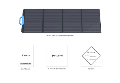 BLUETTI PV200 Solar Panel | 200W (Free Shipping)