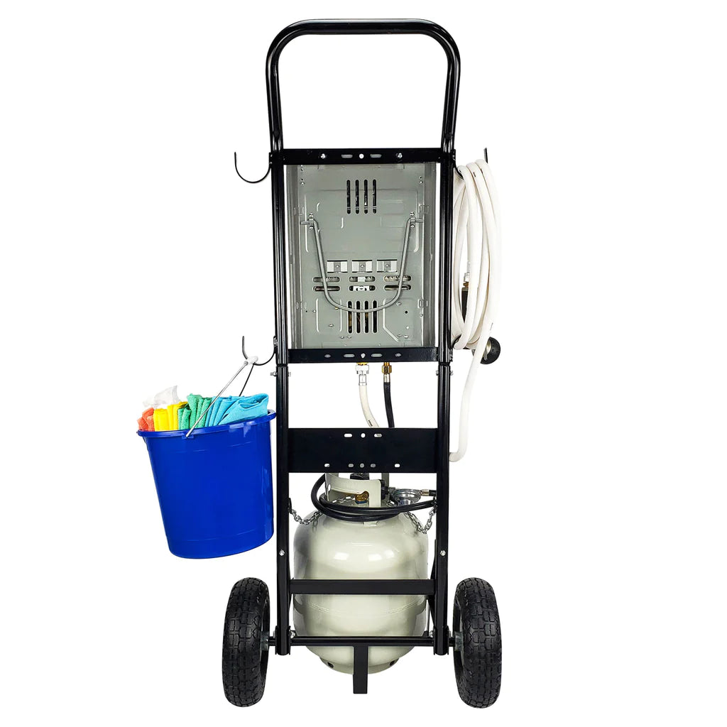 Onsen 5L Outdoor Tankless Water Heater w/ Hand Cart