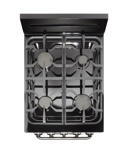 20” Propane Range on top