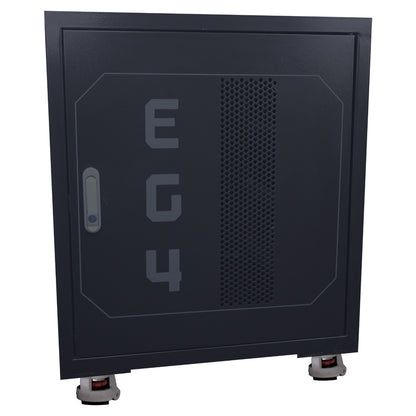 EG4 Enclosed Battery Rack