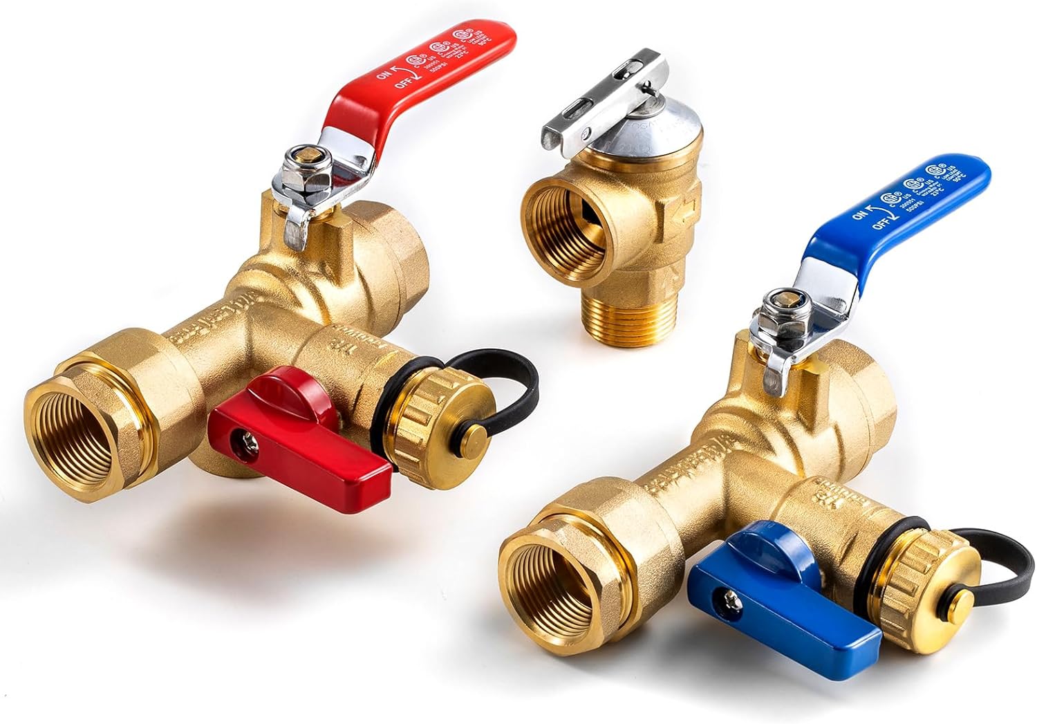 3/4" water valve set