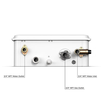 Eccotemp 45HI Indoor Liquid Propane Tankless Water Heater