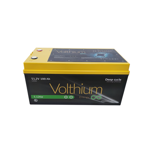 Volthium 51.2V 100AH Battery SELF-HEATING - 8D