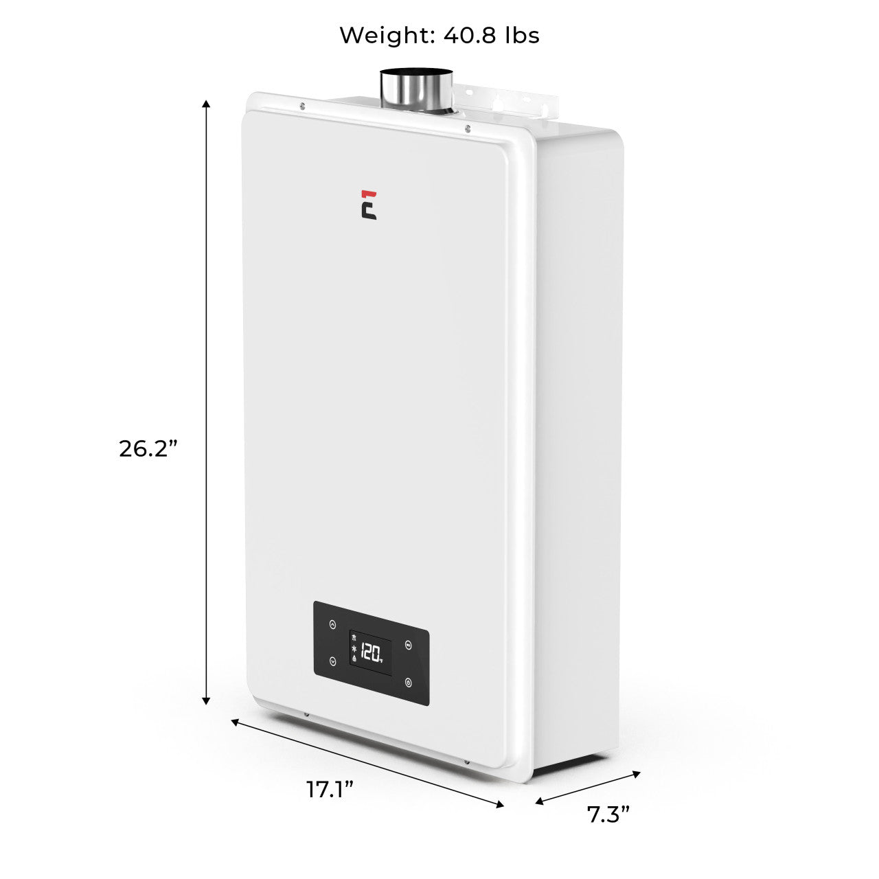 Eccotemp Builder Series 6.5 GPM Indoor Liquid Propane Tankless Water Heater