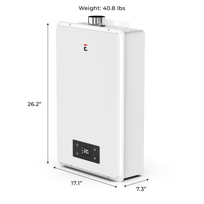 Eccotemp Builder Series 6.5 GPM Indoor Liquid Propane Tankless Water Heater