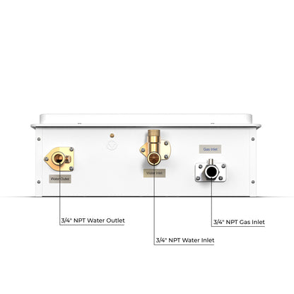 Eccotemp Builder Series 6.5 GPM Indoor Liquid Propane Tankless Water Heater