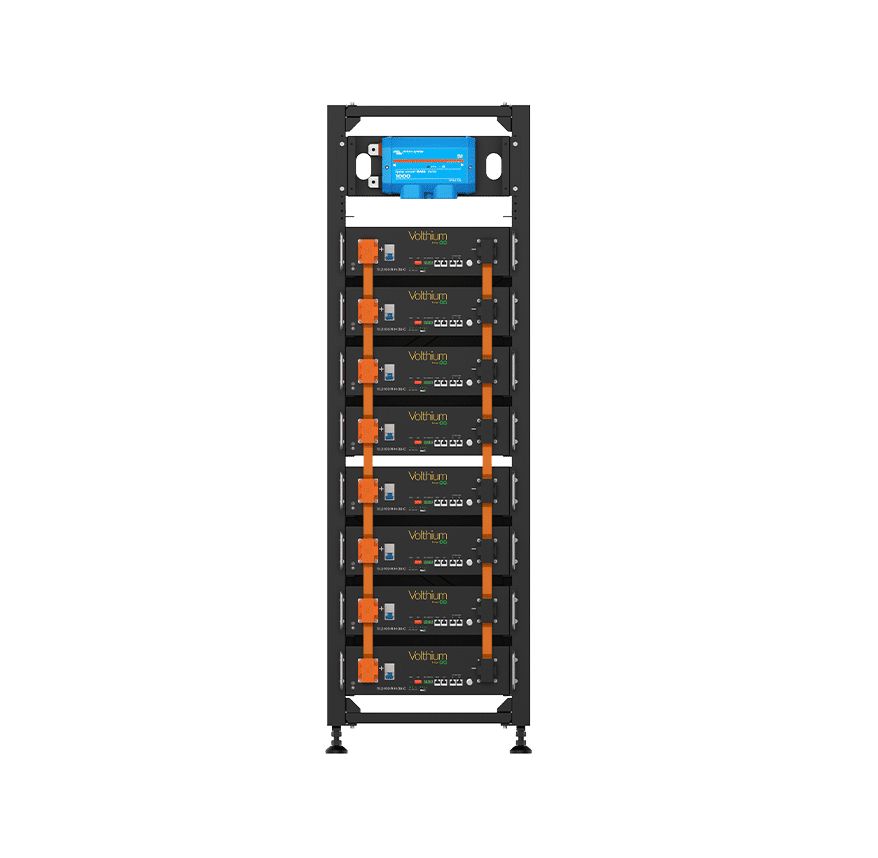 Volthium Rack Mount Volthium STACK RACK for 8 x 3U Rackmount Batteries – Sudbury Solar ...