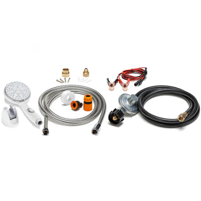 Onsen 5L Outdoor Propane Portable Tankless Water Heater 1.3 Gal/Min 32K BTU