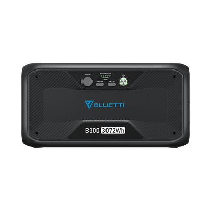 BLUETTI B300 Expansion Battery | 3,072Wh (Free Shipping)