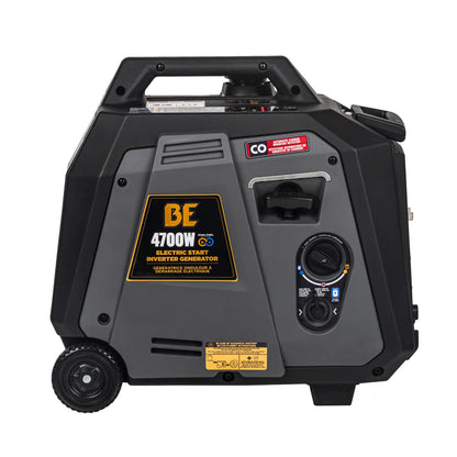 BE Power 4,700W Dual-Fuel Digital Inverter Generator