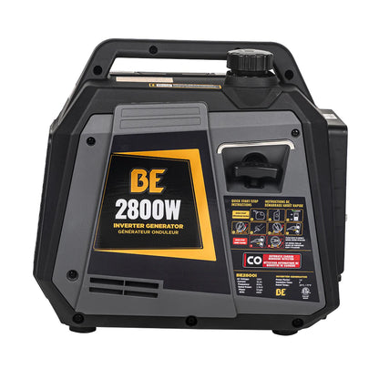 BE Power 2,800W Dual-Fuel Digital Inverter Generator