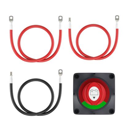 BLUETTI RV5 to B4810 Solar System Cable Kit