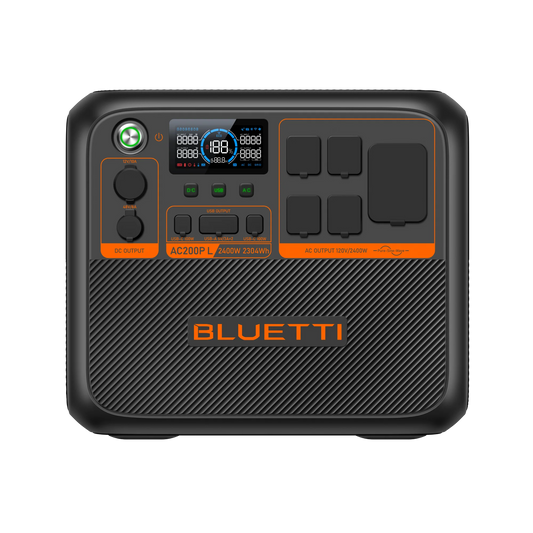 BLUETTI PORTABLE POWER AC200PL