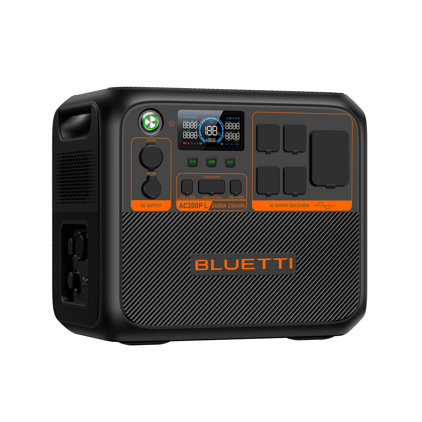 BLUETTI PORTABLE POWER AC 200PL