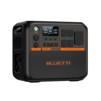 BLUETTI PORTABLE POWER AC 200PL