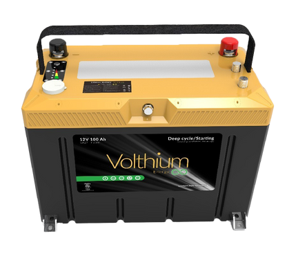 Volthium 12V 100AH Battery – Pro series
