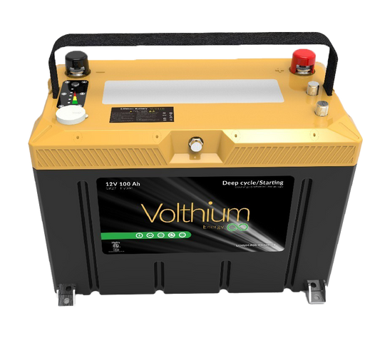 Volthium 12V 100AH Battery – Pro series