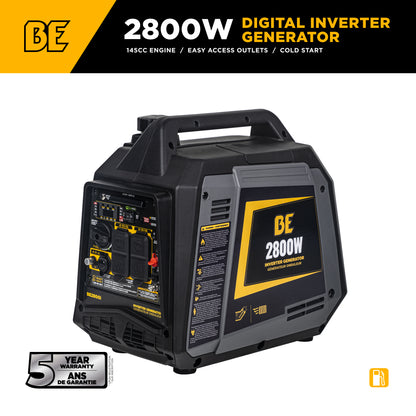BePower 2800 generator