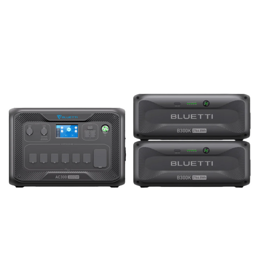Bluetti AC300 + 2B300K