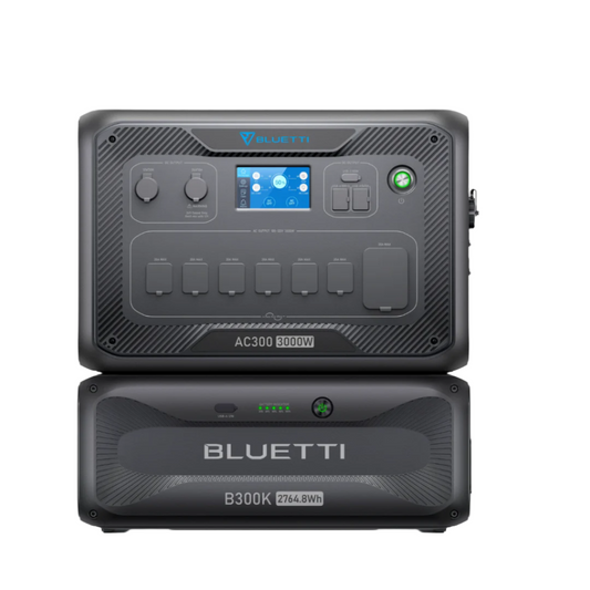 Bluetti AC300 + B300K