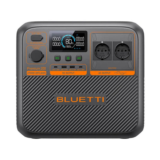BLUETTI Premium 200 V2 Portable Power Station | 2,700W