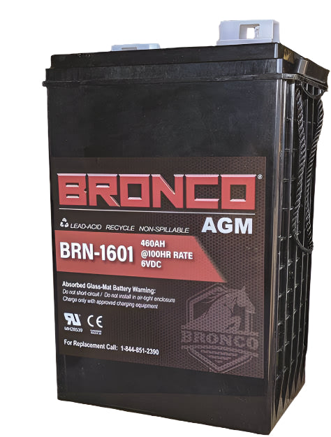 Bronco AGM 460AH 6V