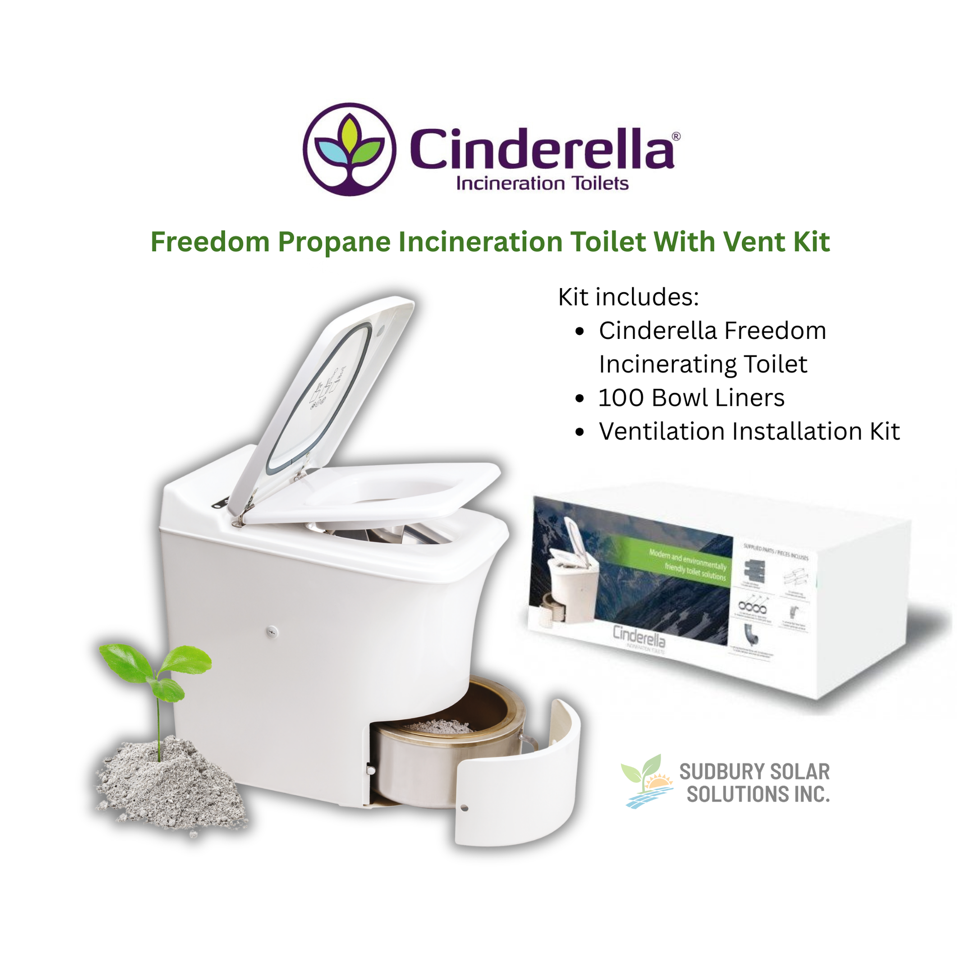 CinderellaFreedomVentKit