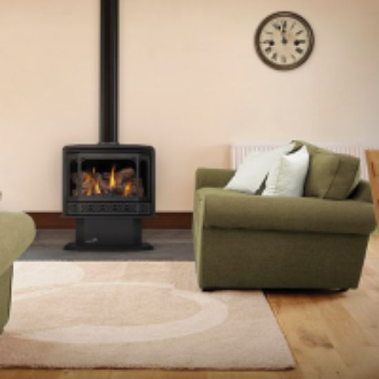 Continental CDVS500-1NEA Natural Gas Direct Vent Stove