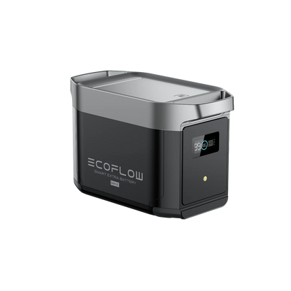 DELTA 2 Max Smart Extra Battery angle