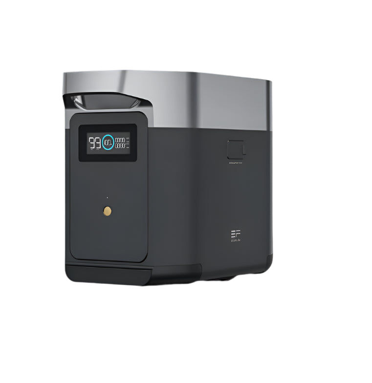 DELTA 2 Smart Extra Battery side