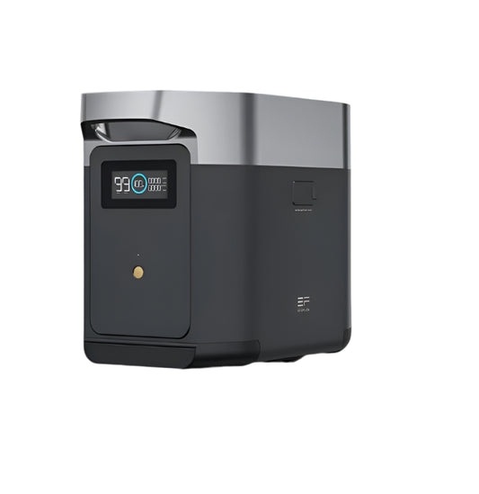 DELTA 2 Smart Extra Battery side